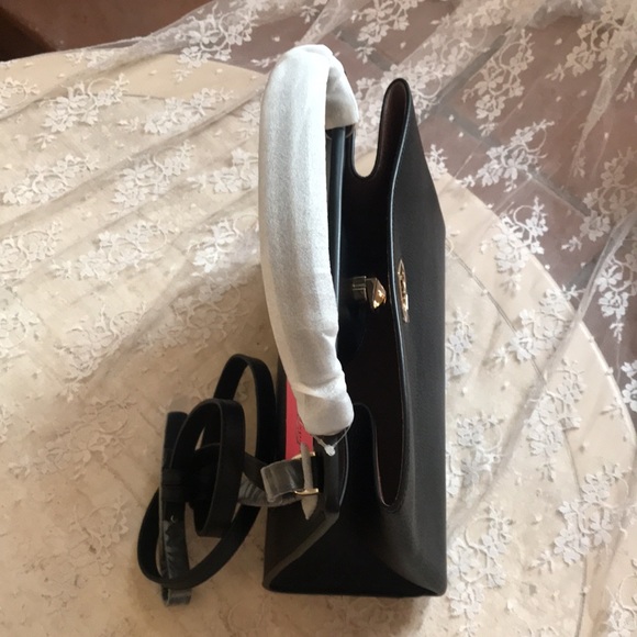 NWT Kate Spade Black Medium Satchel - Picture 12 of 16